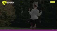 Desktop Screenshot of childlawcenter.org